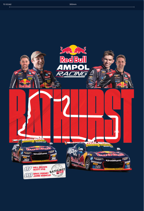 Beiter Racing Red Red Bull Ampol Racing Merchandise – MMFIPP
